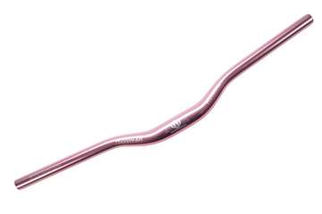 30mm rise mtb bars pink